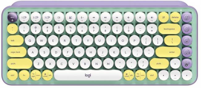 Клавиатура Logitech Keyboard POP KEYS — для бизнеса и офиса Клавиатура Logitech Keyboard POP KEYS — для бизнеса и офиса