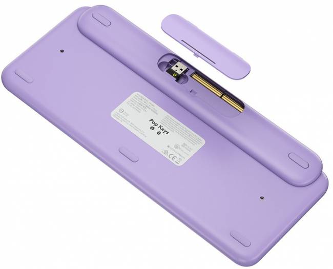 Клавиатура Logitech Keyboard POP KEYS — для бизнеса и офиса Клавиатура Logitech Keyboard POP KEYS — для бизнеса и офиса