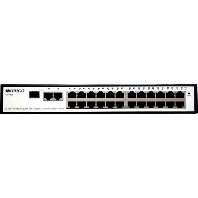 Коммутатор Origo OS1326/A1A — для бизнеса и офиса Коммутатор Origo OS1326/A1A — для бизнеса и офиса
