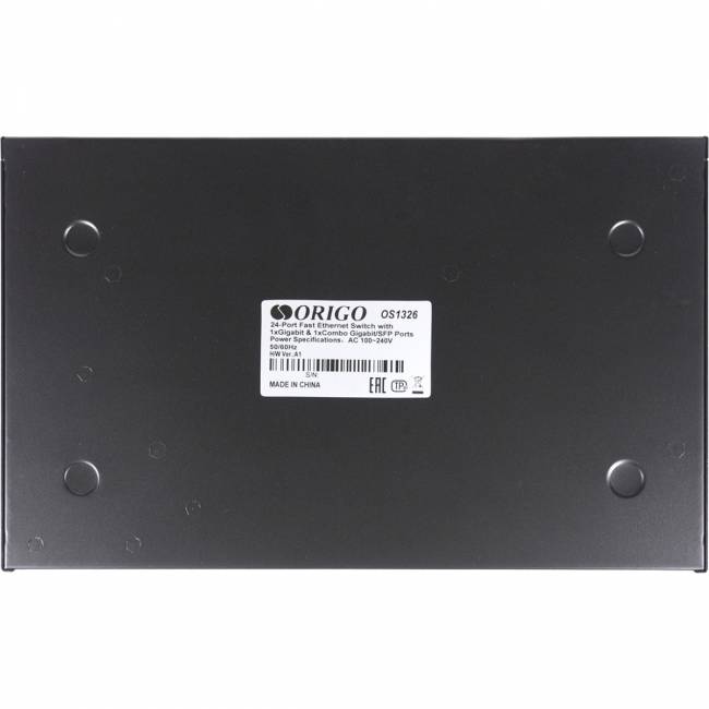 Коммутатор Origo OS1326/A1A — для бизнеса и офиса Коммутатор Origo OS1326/A1A — для бизнеса и офиса