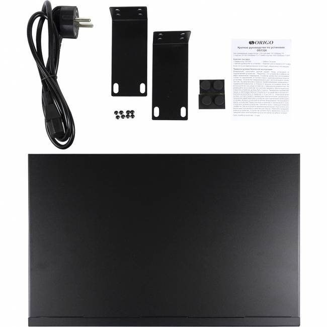 Коммутатор Origo OS1326/A1A — для бизнеса и офиса Коммутатор Origo OS1326/A1A — для бизнеса и офиса
