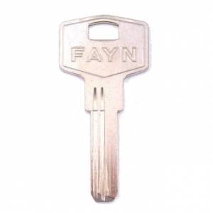Заготовка вертикального ключа FAY-1D FY1R FAY2R