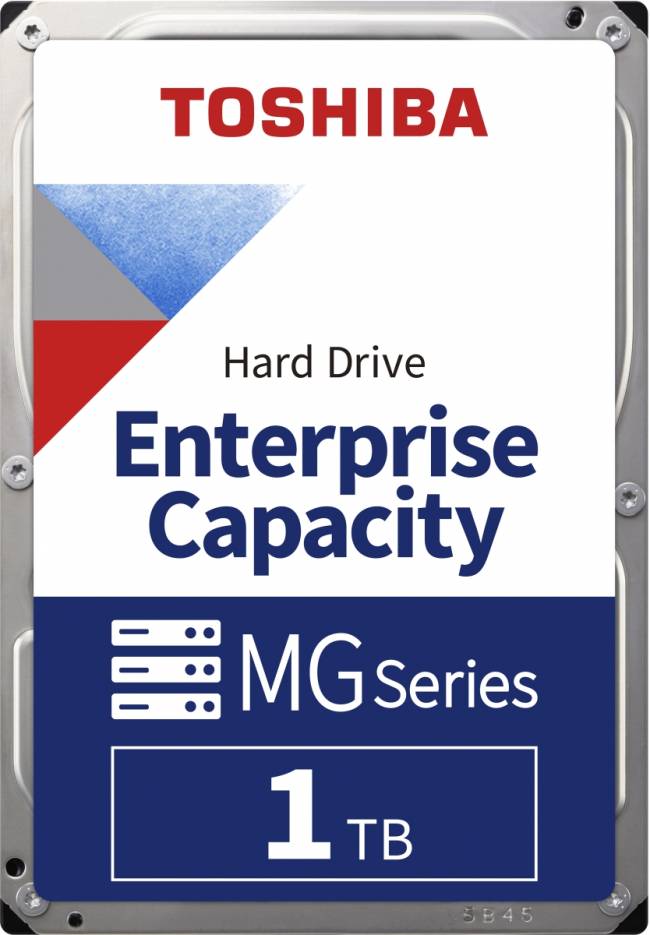 Жесткий диск Toshiba Enterprise Capacity MG04ACA100N — для бизнеса и офиса Жесткий диск Toshiba Enterprise Capacity MG04ACA100N — для бизнеса и офиса
