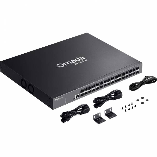 Коммутатор TP-Link SX3032F — для бизнеса и офиса Коммутатор TP-Link SX3032F — для бизнеса и офиса