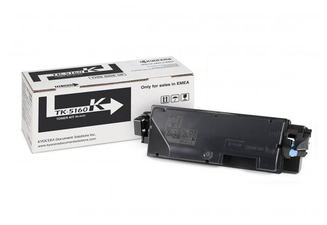 Тонер-картридж TK-5160K Kyocera P7040 cdn, 16К (O) чёрный 1T02NT0NL0 — для бизнеса и офиса Тонер-картридж TK-5160K Kyocera P7040 cdn, 16К (O) чёрный 1T02NT0NL0 — для бизнеса и офиса