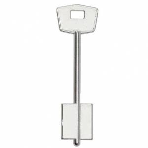 Заготовка дверного ключа Моттура MTR4D 96*21,8*24,5 мм