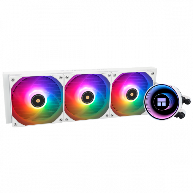 Водяное охлаждение для процессора Thermalright F-NOTTE-360-WH-ARGB — для бизнеса и офиса Водяное охлаждение для процессора Thermalright F-NOTTE-360-WH-ARGB — для бизнеса и офиса