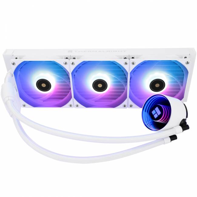 Водяное охлаждение для процессора Thermalright F-NOTTE-360-WH-ARGB — для бизнеса и офиса Водяное охлаждение для процессора Thermalright F-NOTTE-360-WH-ARGB — для бизнеса и офиса