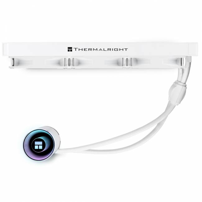 Водяное охлаждение для процессора Thermalright F-NOTTE-360-WH-ARGB — для бизнеса и офиса Водяное охлаждение для процессора Thermalright F-NOTTE-360-WH-ARGB — для бизнеса и офиса