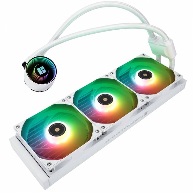 Водяное охлаждение для процессора Thermalright F-NOTTE-360-WH-ARGB — для бизнеса и офиса Водяное охлаждение для процессора Thermalright F-NOTTE-360-WH-ARGB — для бизнеса и офиса