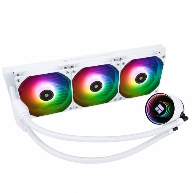 Водяное охлаждение для процессора Thermalright F-NOTTE-360-WH-ARGB — для бизнеса и офиса Водяное охлаждение для процессора Thermalright F-NOTTE-360-WH-ARGB — для бизнеса и офиса