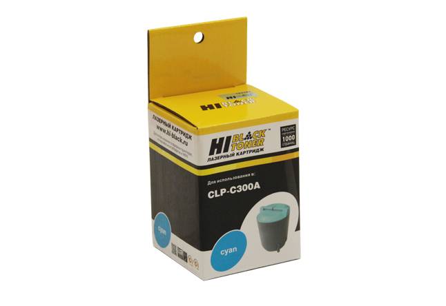 Тонер-картридж Hi-Black (HB-CLP-C300A) для Samsung CLP-300/300N/CLX-2160/N/3160N/FN, C, 1K — для бизнеса и офиса Тонер-картридж Hi-Black (HB-CLP-C300A) для Samsung CLP-300/300N/CLX-2160/N/3160N/FN, C, 1K — для бизнеса и офиса
