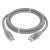 GCR Патч-корд прямой 2.0m LSZH UTP кат.6, серый, 24 AWG, литой без фиксатора, ethernet high speed, RJ45, T568B, GCR-52750 Greenconnect RJ45(m) - RJ45(m) Cat. 6 U/UTP LSZH 2м — для бизнеса и офиса GCR Патч-корд прямой 2.0m LSZH UTP кат.6, серый, 24 AWG, литой без фиксатора, ethernet high speed, RJ45, T568B, GCR-52750 Greenconnect RJ45(m) - RJ45(m) Cat. 6 U/UTP LSZH 2м — для бизнеса и офиса