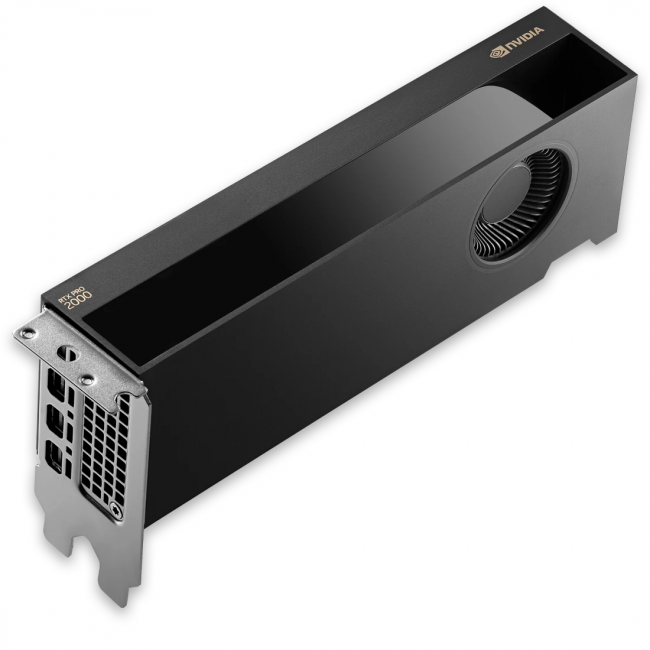 Видеокарта NVIDIA RTX PRO 2000 Blackwell (900-5G195-2250-000) — для бизнеса и офиса