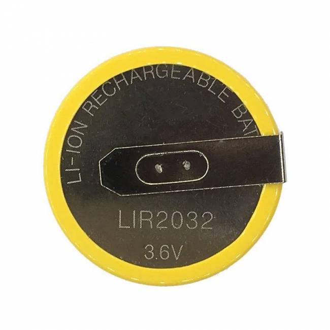 Аккумулятор LIR2032 3V (контакты 90°) — для бизнеса и офиса