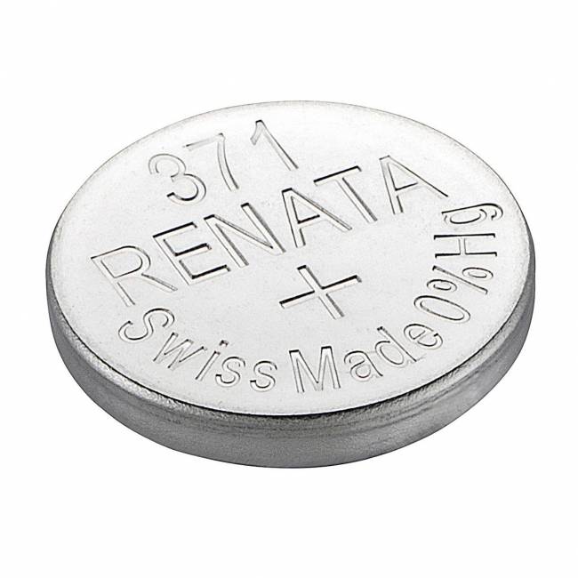 Э\п Renata 371 AG-6 SR920 BL10 — для бизнеса и офиса Э\п Renata 371 AG-6 SR920 BL10 — для бизнеса и офиса
