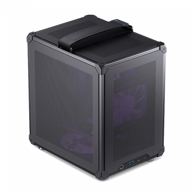 Корпус без блока питания JONSBO C6 Handle Black — для бизнеса и офиса Корпус без блока питания JONSBO C6 Handle Black — для бизнеса и офиса