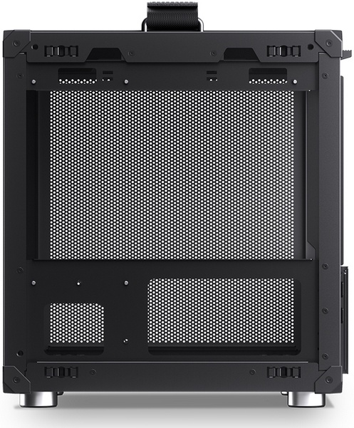 Корпус без блока питания JONSBO C6 Handle Black — для бизнеса и офиса Корпус без блока питания JONSBO C6 Handle Black — для бизнеса и офиса