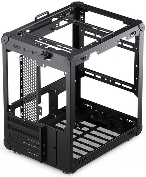 Корпус без блока питания JONSBO C6 Handle Black — для бизнеса и офиса Корпус без блока питания JONSBO C6 Handle Black — для бизнеса и офиса