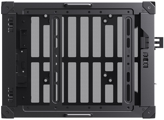 Корпус без блока питания JONSBO C6 Handle Black — для бизнеса и офиса Корпус без блока питания JONSBO C6 Handle Black — для бизнеса и офиса