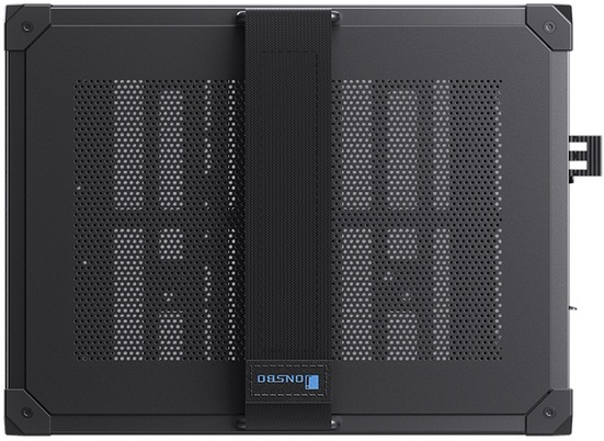 Корпус без блока питания JONSBO C6 Handle Black — для бизнеса и офиса Корпус без блока питания JONSBO C6 Handle Black — для бизнеса и офиса