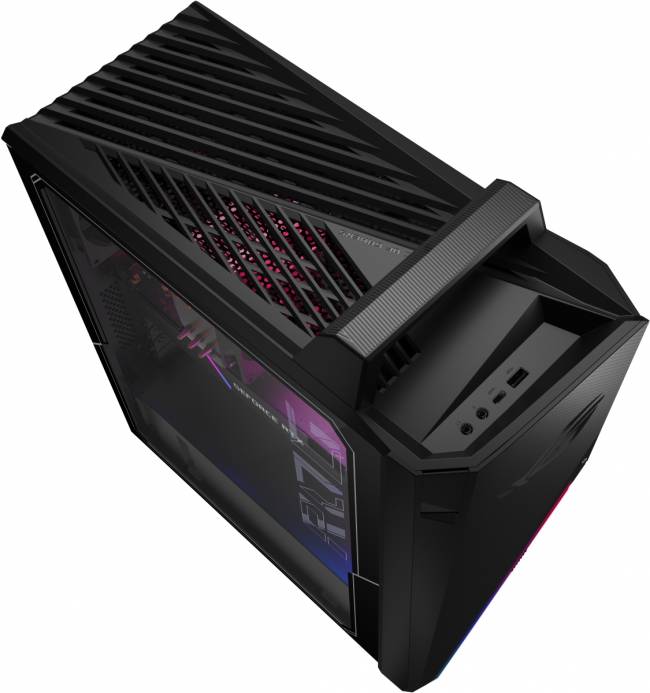 Системные блоки и рабочие станции ASUS ROG Strix GT15 G15CE-71170F022W — для бизнеса и офиса Системные блоки и рабочие станции ASUS ROG Strix GT15 G15CE-71170F022W — для бизнеса и офиса
