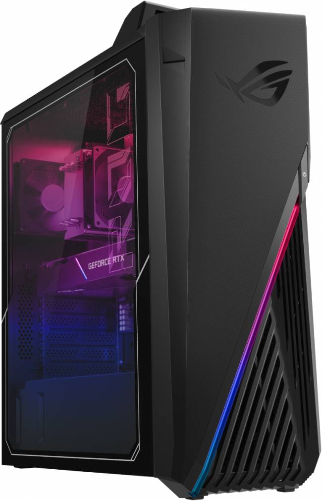 Системные блоки и рабочие станции ASUS ROG Strix GT15 G15CE-71170F022W — для бизнеса и офиса Системные блоки и рабочие станции ASUS ROG Strix GT15 G15CE-71170F022W — для бизнеса и офиса
