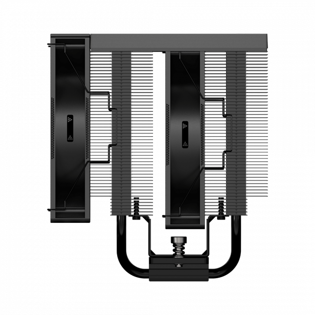 Кулер для процессора PCCooler CPU Cooler RT720 TC BK BLACK — для бизнеса и офиса