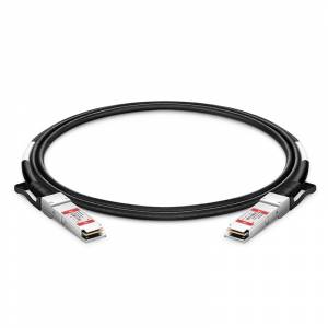 Твинаксиальный медный кабель FS QSFP-PC05 (74640)