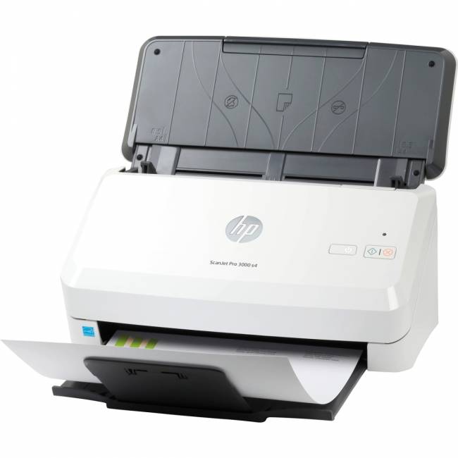 Сканер HP ScanJet Pro 3000 s4 — для бизнеса и офиса Сканер HP ScanJet Pro 3000 s4 — для бизнеса и офиса