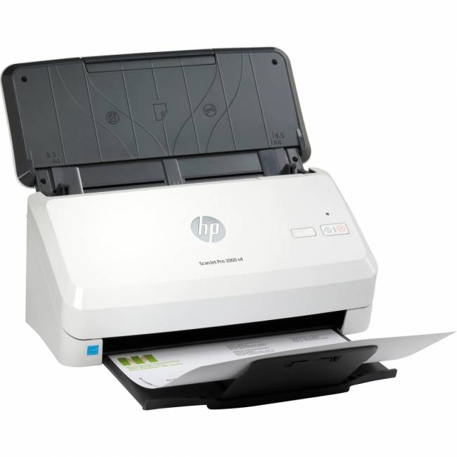 Сканер HP ScanJet Pro 3000 s4 — для бизнеса и офиса Сканер HP ScanJet Pro 3000 s4 — для бизнеса и офиса