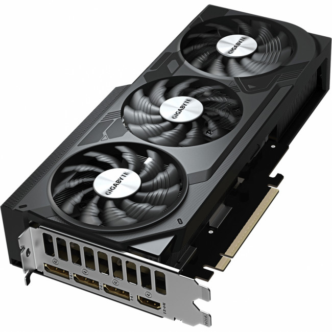 Видеокарта Gigabyte GeForce RTX 5070 Ti WINDFORCE OC V2 16G (GV-N507TWF3OCV2-16GD) — для бизнеса и офиса