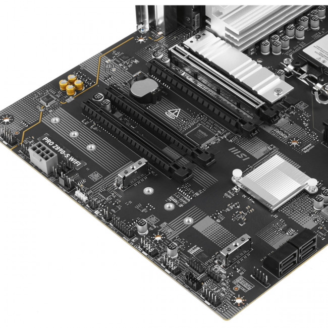 Материнская плата MSI PRO Z890-S WIFI6E — для бизнеса и офиса