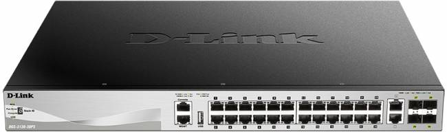 Коммутатор D-Link DGS-3130-30PS/B1A — для бизнеса и офиса Коммутатор D-Link DGS-3130-30PS/B1A — для бизнеса и офиса