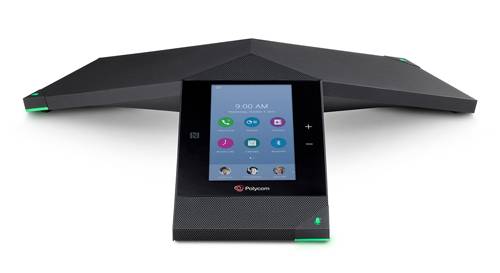 Терминал аудиоконференцсвязи Poly 2200-66070-001 — для бизнеса и офиса Терминал аудиоконференцсвязи Poly 2200-66070-001 — для бизнеса и офиса