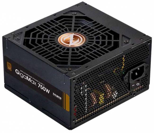 Блок питания Zalman ZM750-GVII — для бизнеса и офиса
