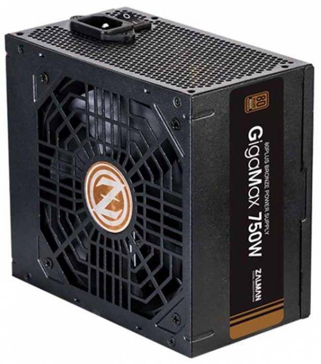 Блок питания Zalman ZM750-GVII — для бизнеса и офиса