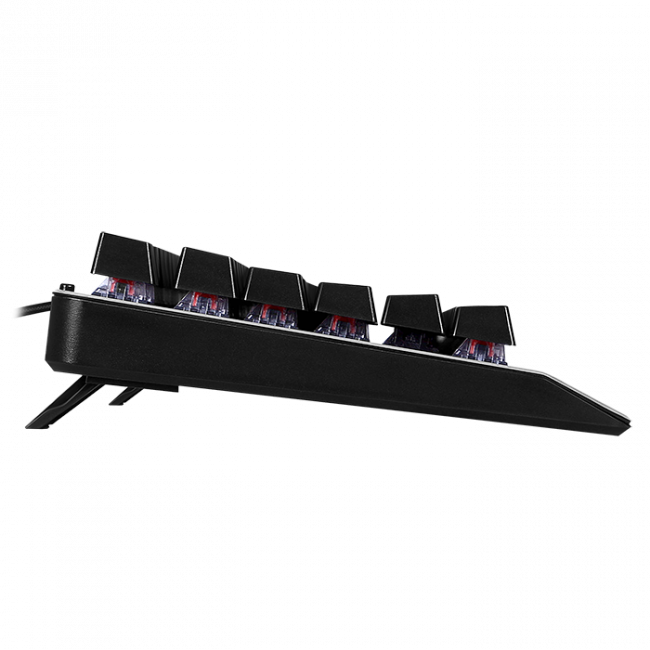 Механическая игровая клавиатура SVEN KB-G9700 (104 кл,+12Fn,RED switch, RGB, мет, корпус) SVEN KB-G9700 — для бизнеса и офиса Механическая игровая клавиатура SVEN KB-G9700 (104 кл,+12Fn,RED switch, RGB, мет, корпус) SVEN KB-G9700 — для бизнеса и офиса