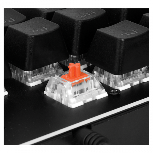 Механическая игровая клавиатура SVEN KB-G9700 (104 кл,+12Fn,RED switch, RGB, мет, корпус) SVEN KB-G9700 — для бизнеса и офиса Механическая игровая клавиатура SVEN KB-G9700 (104 кл,+12Fn,RED switch, RGB, мет, корпус) SVEN KB-G9700 — для бизнеса и офиса