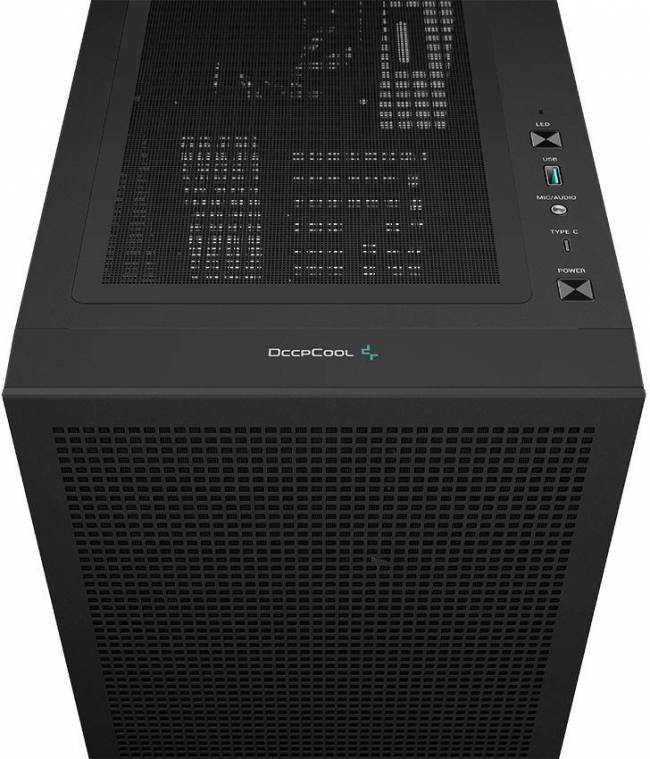 Корпус Deepcool R-CH560-BKAPE4-G-1 — для бизнеса и офиса Корпус Deepcool R-CH560-BKAPE4-G-1 — для бизнеса и офиса
