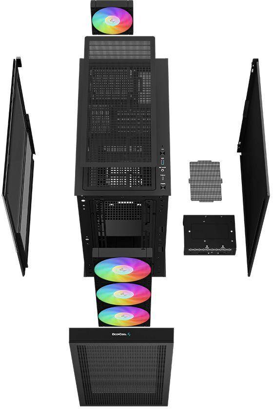 Корпус Deepcool R-CH560-BKAPE4-G-1 — для бизнеса и офиса Корпус Deepcool R-CH560-BKAPE4-G-1 — для бизнеса и офиса