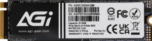 Накопитель SSD AGI TECHNOLOGY CO., LTD AGI512GIMAI298