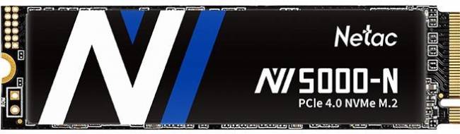 Накопитель SSD Netac NT01NV5000N-500-E4X — для бизнеса и офиса Накопитель SSD Netac NT01NV5000N-500-E4X — для бизнеса и офиса