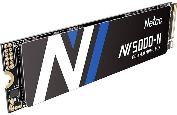 Накопитель SSD Netac NT01NV5000N-500-E4X — для бизнеса и офиса Накопитель SSD Netac NT01NV5000N-500-E4X — для бизнеса и офиса