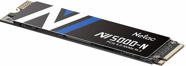 Накопитель SSD Netac NT01NV5000N-500-E4X — для бизнеса и офиса Накопитель SSD Netac NT01NV5000N-500-E4X — для бизнеса и офиса