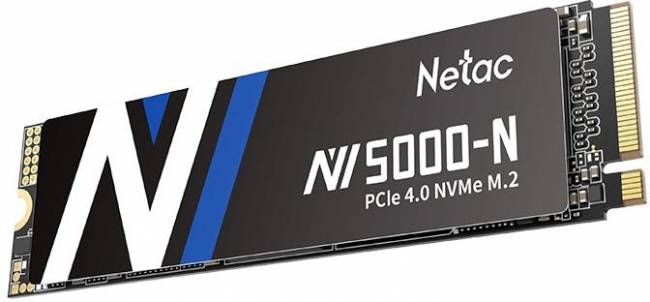 Накопитель SSD Netac NT01NV5000N-500-E4X — для бизнеса и офиса Накопитель SSD Netac NT01NV5000N-500-E4X — для бизнеса и офиса
