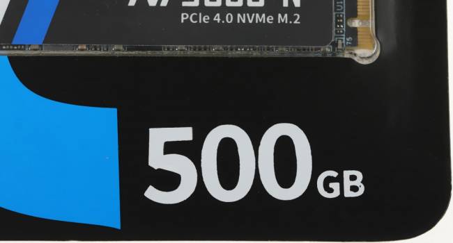 Накопитель SSD Netac NT01NV5000N-500-E4X — для бизнеса и офиса Накопитель SSD Netac NT01NV5000N-500-E4X — для бизнеса и офиса