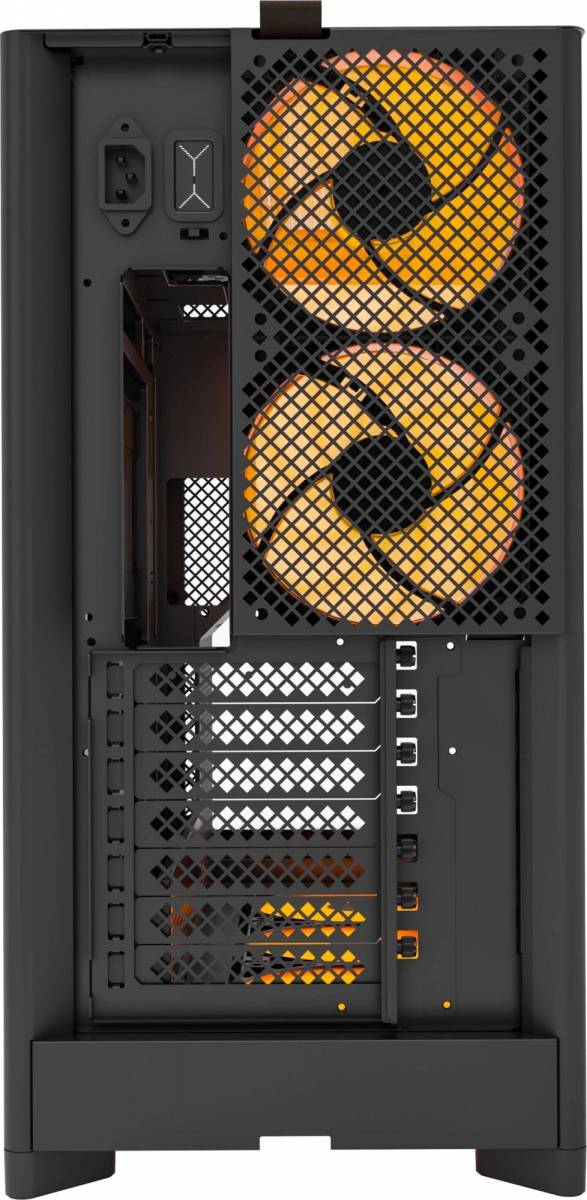 Корпус Montech HS02 PRO BLACK — для бизнеса и офиса Корпус Montech HS02 PRO BLACK — для бизнеса и офиса
