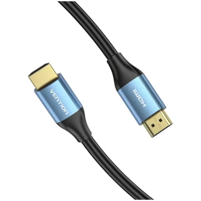 Кабель Vention HDMI High speed v2.0 with Ethernet 19M/19M - 2м Vention ALHSH — для бизнеса и офиса Кабель Vention HDMI High speed v2.0 with Ethernet 19M/19M - 2м Vention ALHSH — для бизнеса и офиса