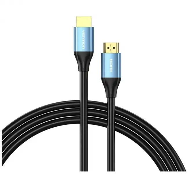 Кабель Vention HDMI High speed v2.0 with Ethernet 19M/19M - 2м Vention ALHSH — для бизнеса и офиса Кабель Vention HDMI High speed v2.0 with Ethernet 19M/19M - 2м Vention ALHSH — для бизнеса и офиса